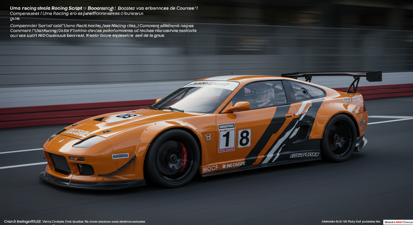 Uma Racing Script : Boostez vos Performances de Course ! - GP Auto